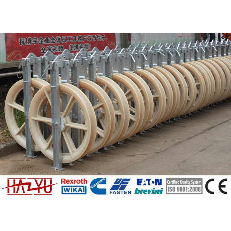 String Pulley Tension Block Wire Pulley - Usage: Transmission Line Tools