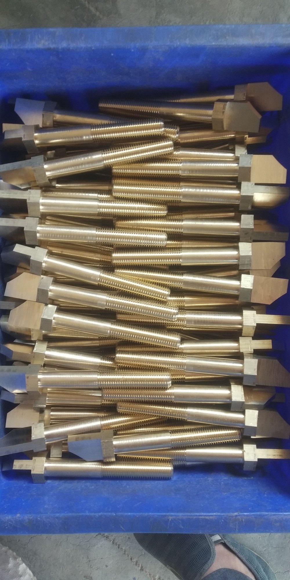 Brass Terminal Studs - Finish: Polished
