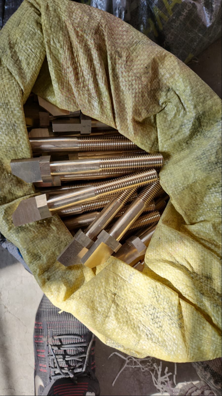 Brass Terminal Studs - Finish: Polished