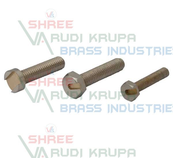 Brass Hex Bolts & Studs - Application: Fitting