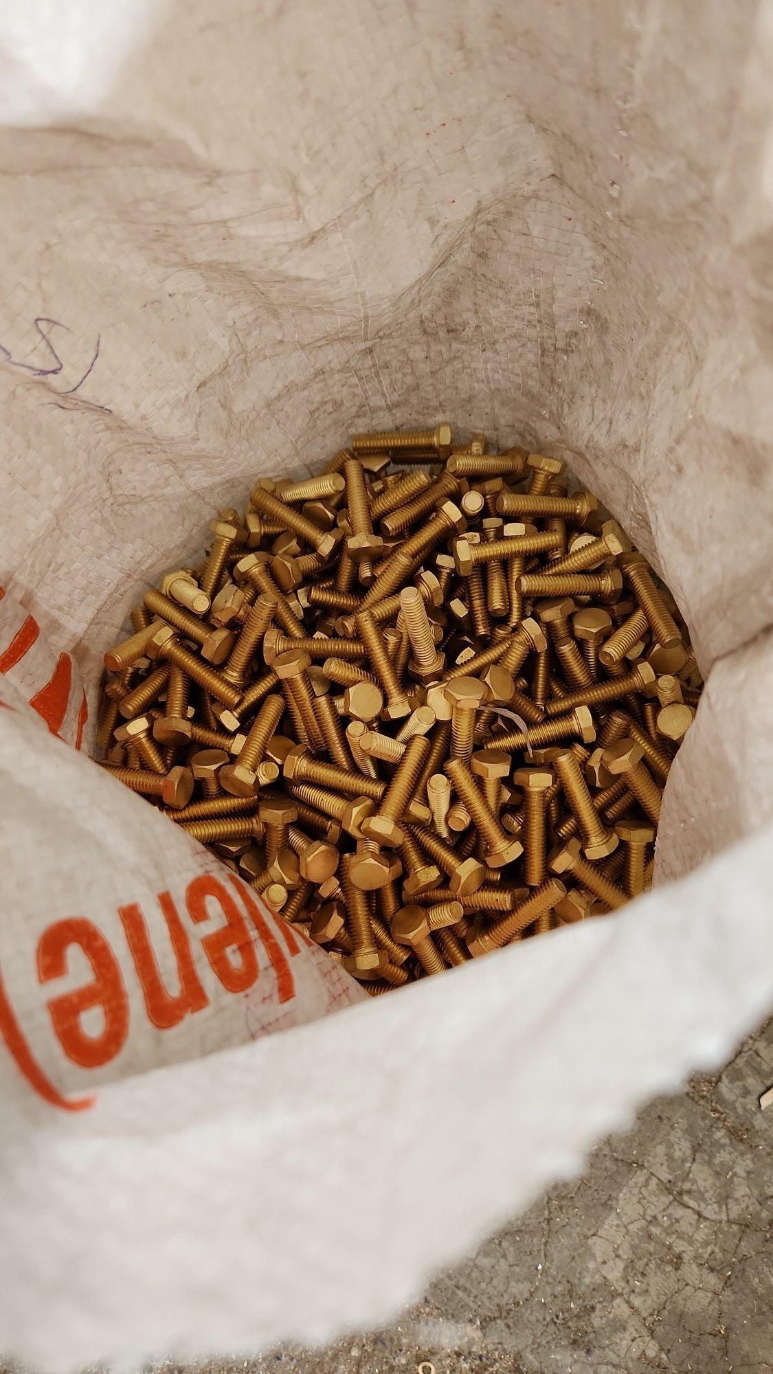 Brass Hex Bolts & Studs - Application: Fitting
