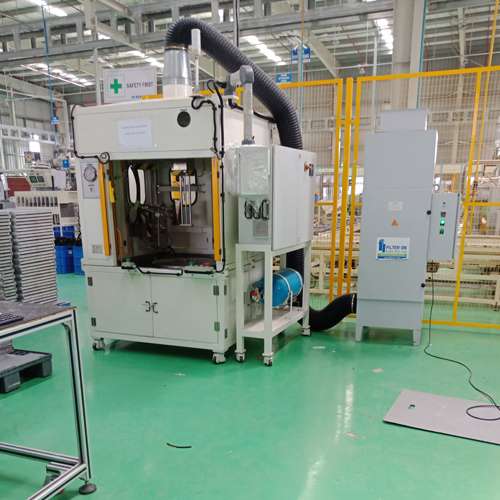 स्लाइडिंग हेड के लिए ऑइल मिस्ट एक्सट्रैक्शन सिस्टम