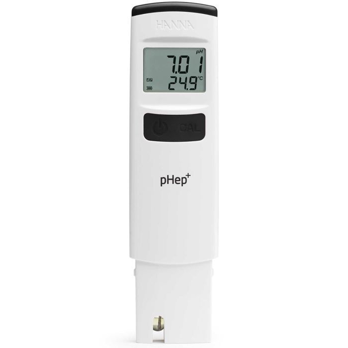 Phep+ Waterproof Pocket Ph Tester With 0.01 Ph Resolution - Hi98108 - Application: Industrial