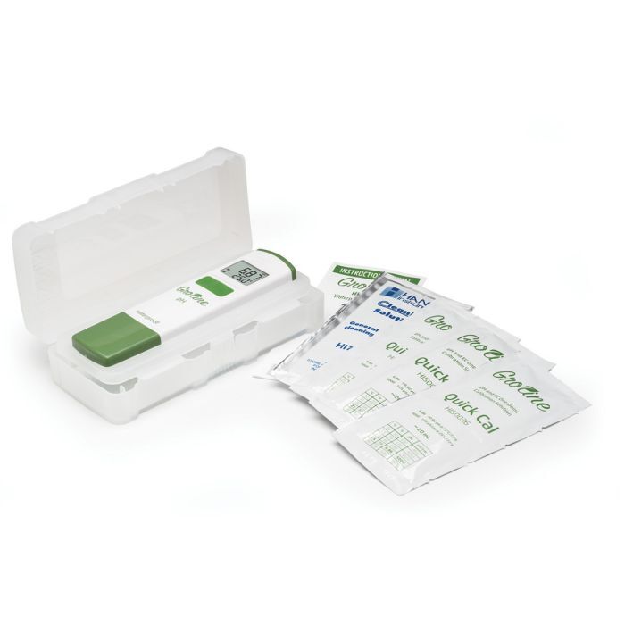 Groline Waterproof Ph Tester With 0.01 Resolution - Hi98118 - Application: Industrial