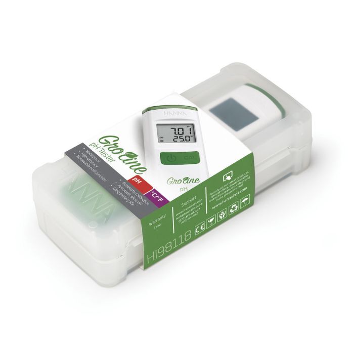Groline Waterproof Ph Tester With 0.01 Resolution - Hi98118 - Application: Industrial