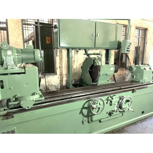 Cylindrical Grinding Machine 2000mm - Color: Green