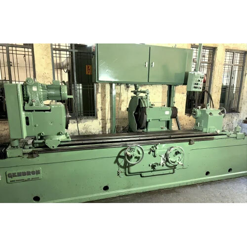 Cylindrical Grinding Machine 2000mm - Color: Green