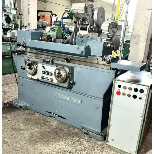 Tschudin Cylindrical Grinder - Color: Green