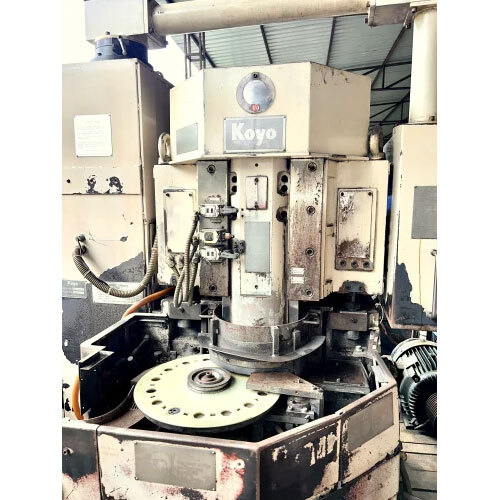White Vertical Duplex Grinding Machine