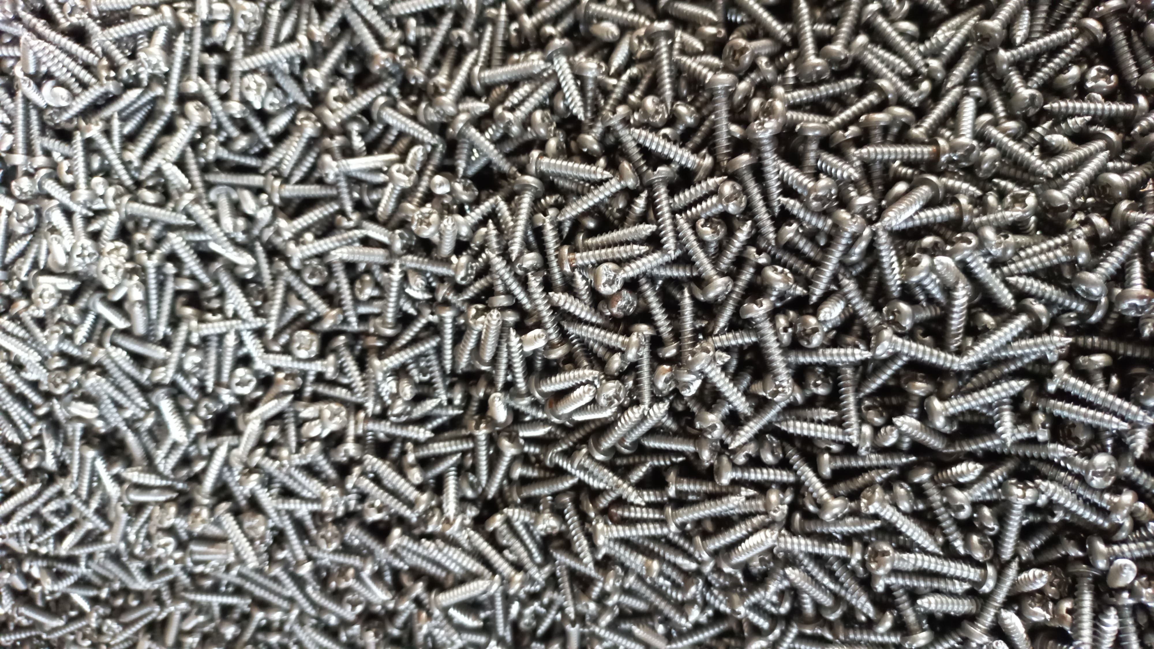 Ms Screw - Mild Steel, Various Sizes Available, White/yellow/silver Options, Nickel/zinc/brass Finishing, Corrosion Protected, Polished Surface