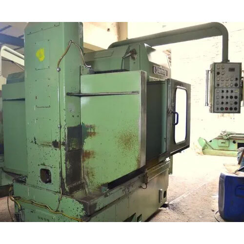 Green High Speed Hobbing Machine