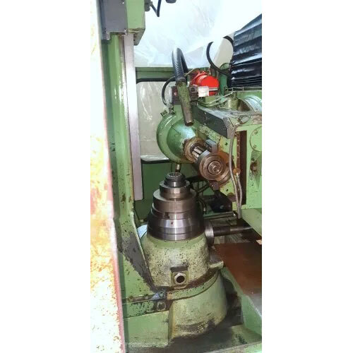 Green High Speed Hobbing Machine