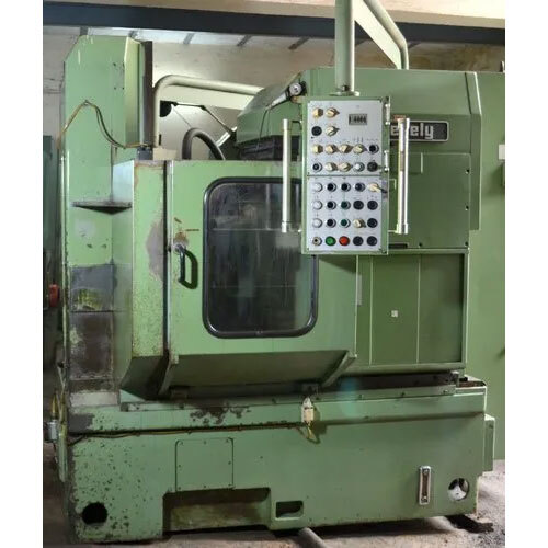 Green High Speed Hobbing Machine