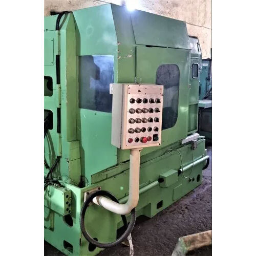 Automatic Gear Hobbing Sh300 - Color: Green