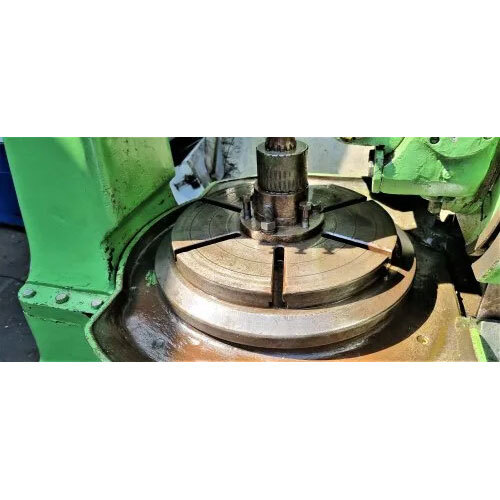 Green Mechanical Hobbing Machine