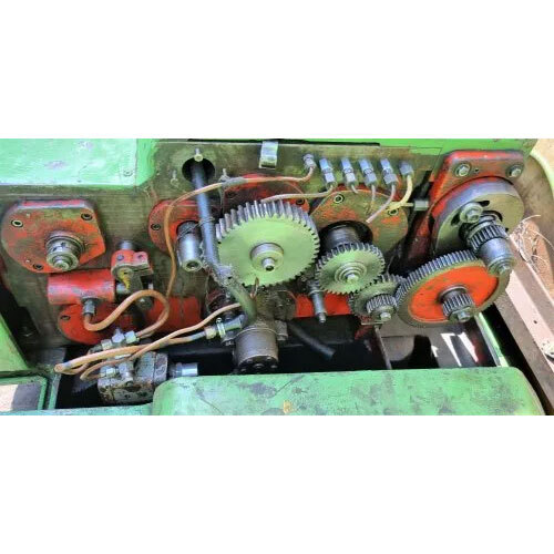 Green Mechanical Hobbing Machine