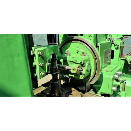 Green Mechanical Hobbing Machine