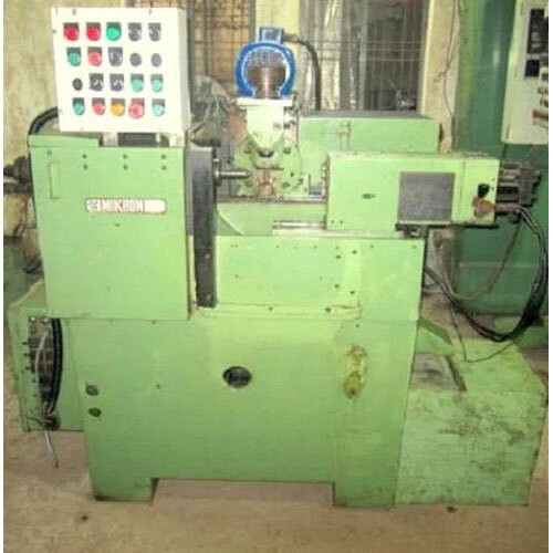 Automatic Gear Hobbing Machine - Used Condition, Green Color | Designed For Industrial Applications