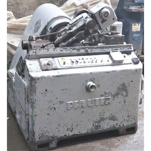 White Spline Hobbing Machine