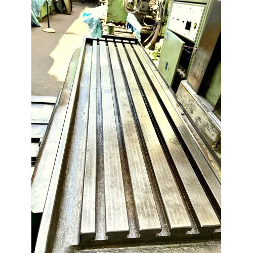 Vertical Milling Machine - Used Green Finish, 380v Power, 7hp Industrial Equipment