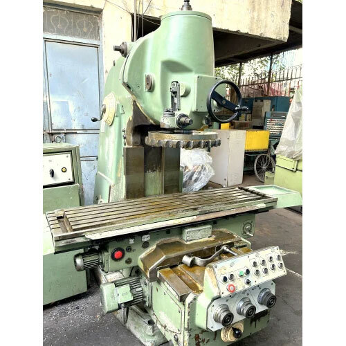 Vertical Milling Machine - Used Green Finish, 380v Power, 7hp Industrial Equipment
