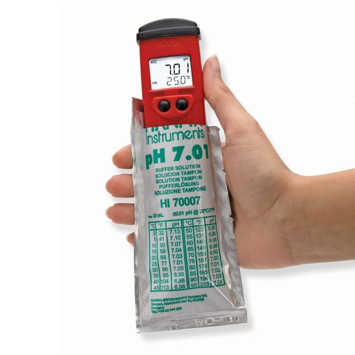 Waterproof Phepar5 Ph/temperature Tester - Hi98128 - Application: Industrial