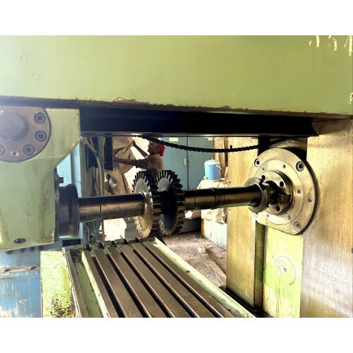 Green Horizontal Milling Machine