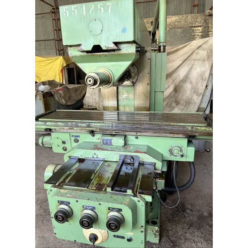 Green Horizontal Milling Machine