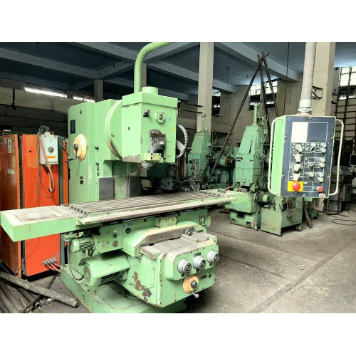 Wmw Milling Machine - Color: Green