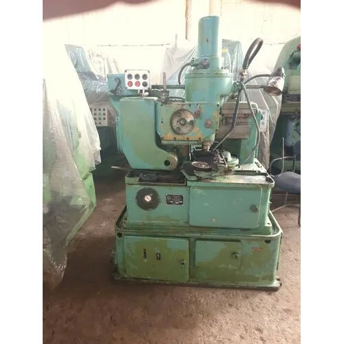 Rackcutting Gear Shaper - Color: Green
