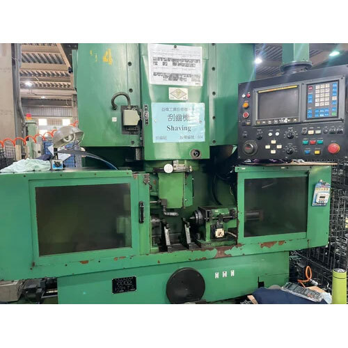 Cnc Gear Shaving Machine - Color: Green