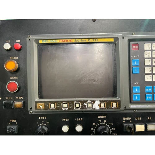 Cnc Gear Shaving Machine - Color: Green