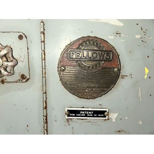 Fellow Gear Shaving - Color: White
