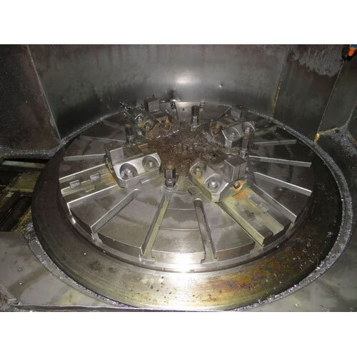 Grey Cnc Vtl Vertical Turning Lathe