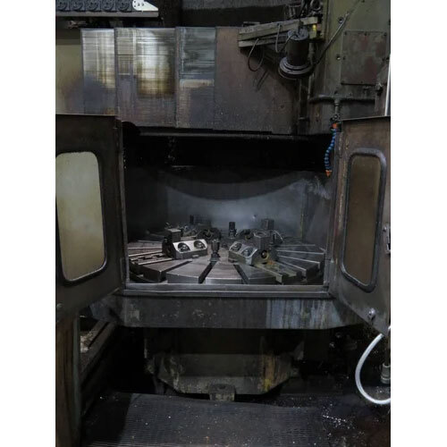 Grey Cnc Vtl Vertical Turning Lathe