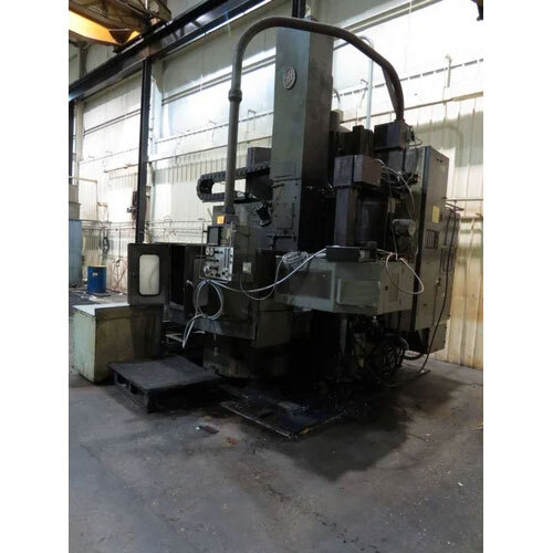 Grey Cnc Vtl Vertical Turning Lathe