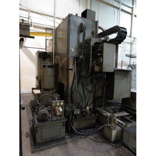 Grey Cnc Vtl Vertical Turning Lathe