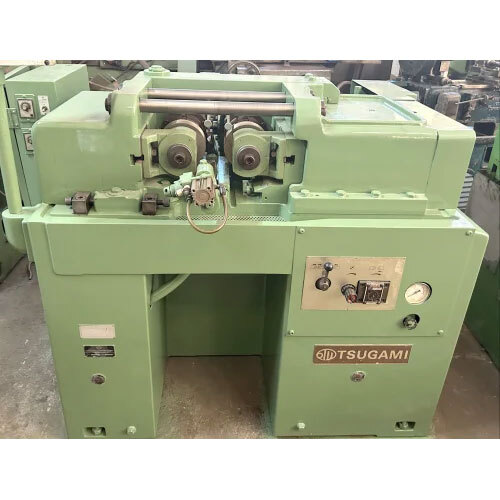 Thread Rolling 15 Ton - Color: Green