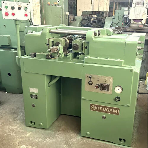 Thread Rolling 15 Ton - Color: Green