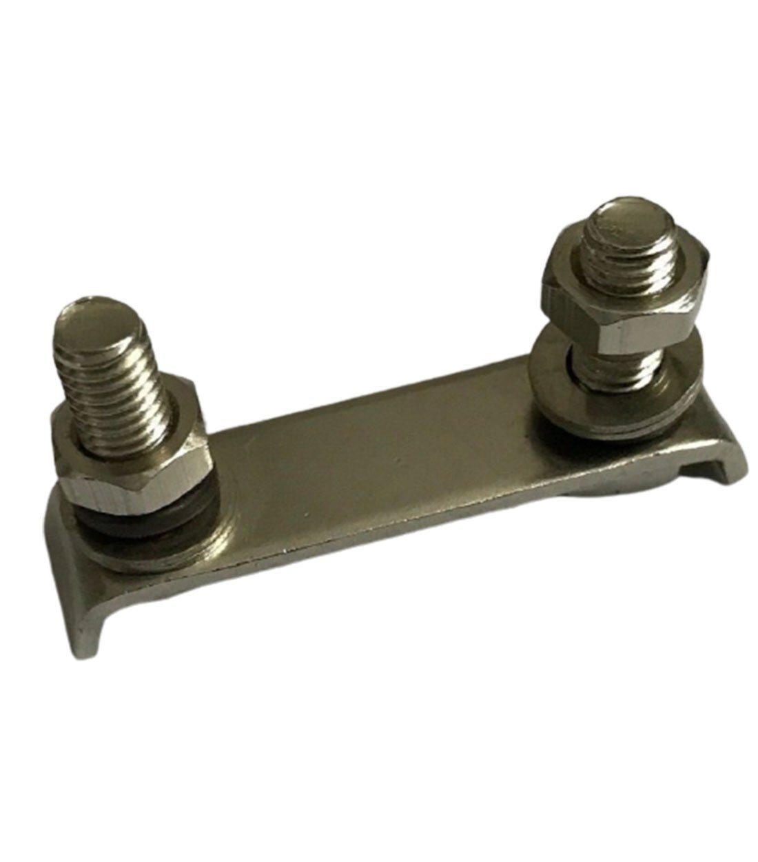 Open Connector Parts - Color: Silver