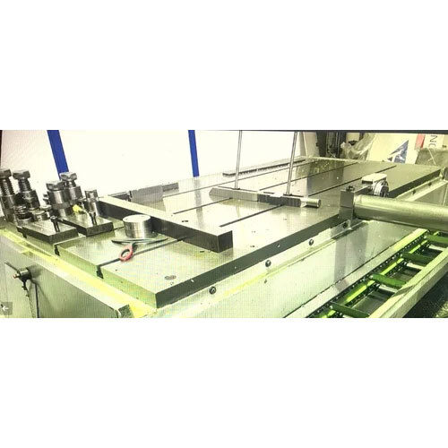 White Cnc 3 Axis Deep Hole Drilling Machine