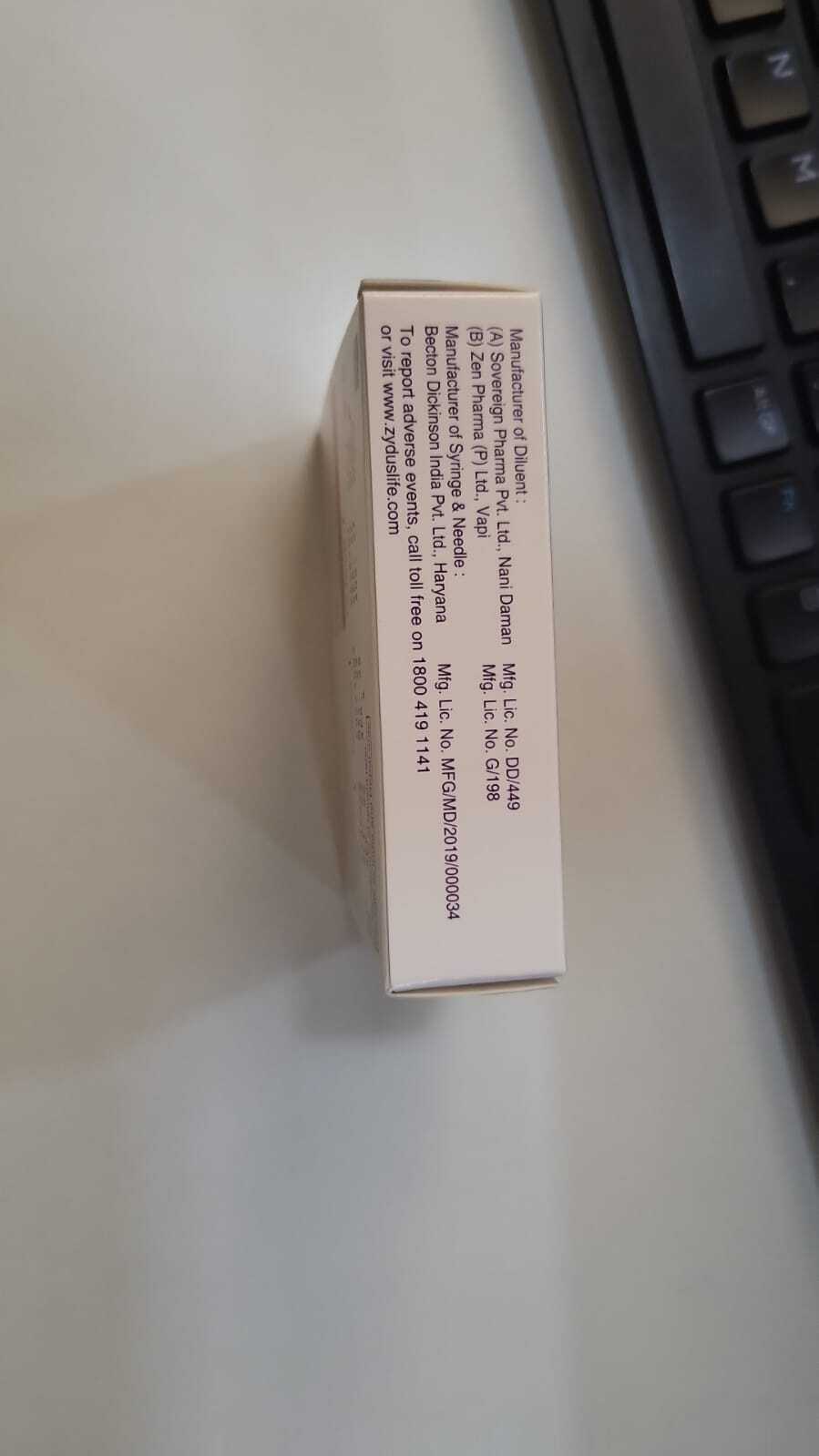 Vaxirab N Rabies Vaccine - Age Group: Adults