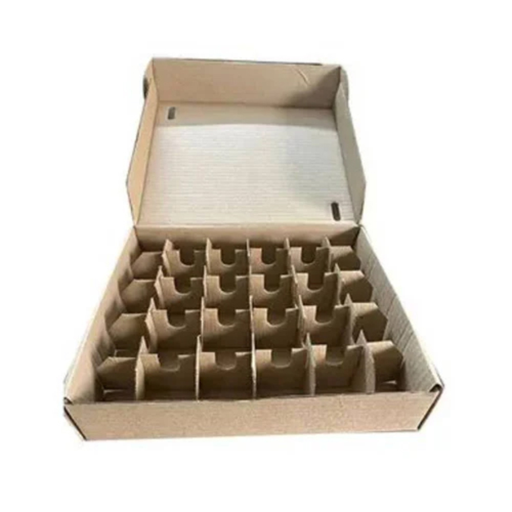 250Gm Corrugated Divider Box - Finish: Polished
