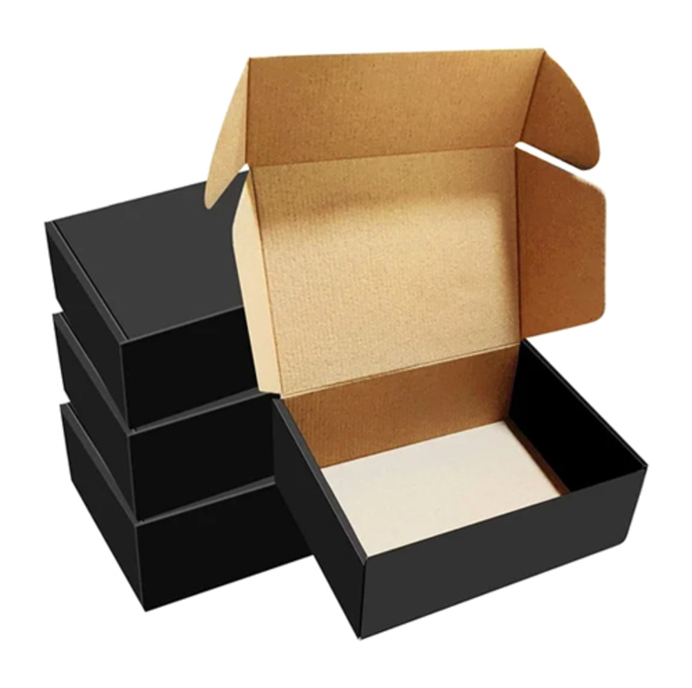 Cardboard Pizza Packing Box - Finish: Polished