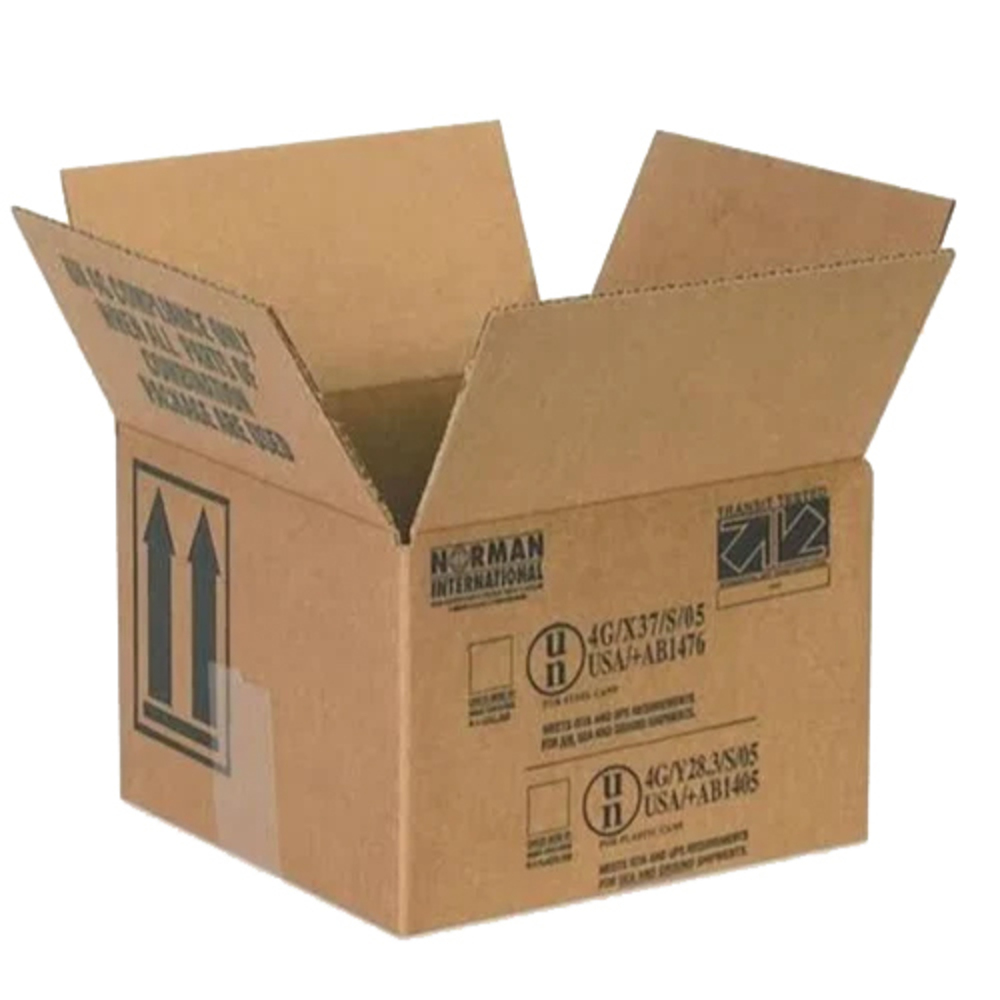 5 Ply Corrugated Packaging Box - Finish: Polished