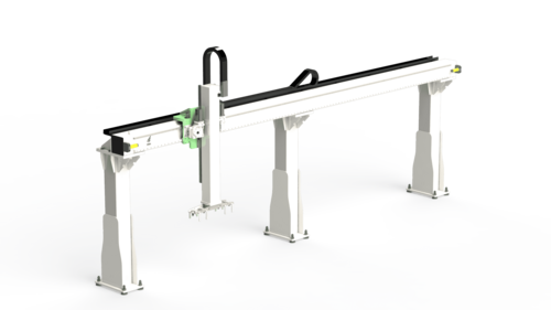 Rust Proof 3 Axis Gantry Robot For Palletizing