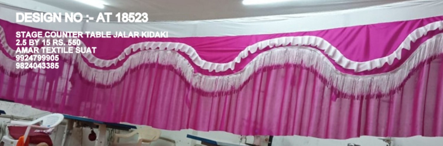 Table Stage Jalar Design