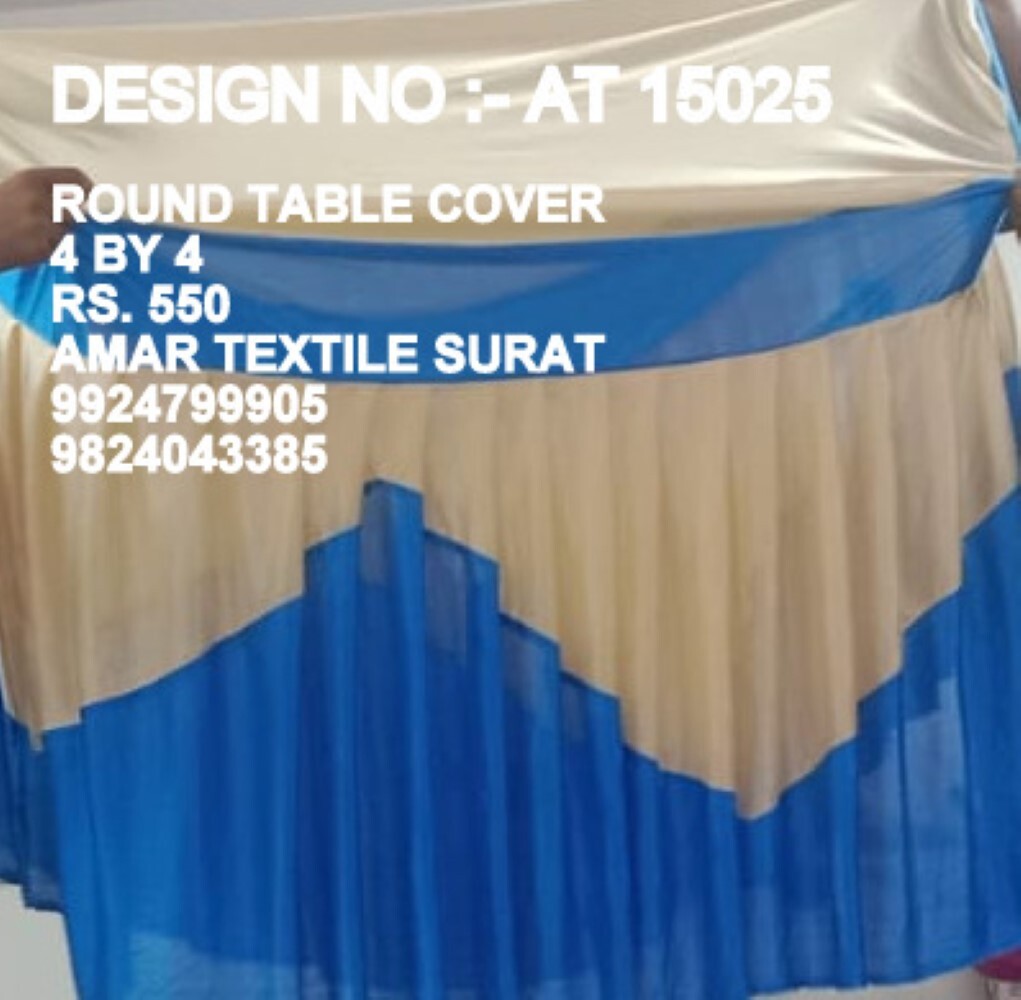 Round Table Decoration