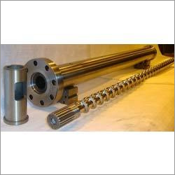 स्क्रू और बैरल