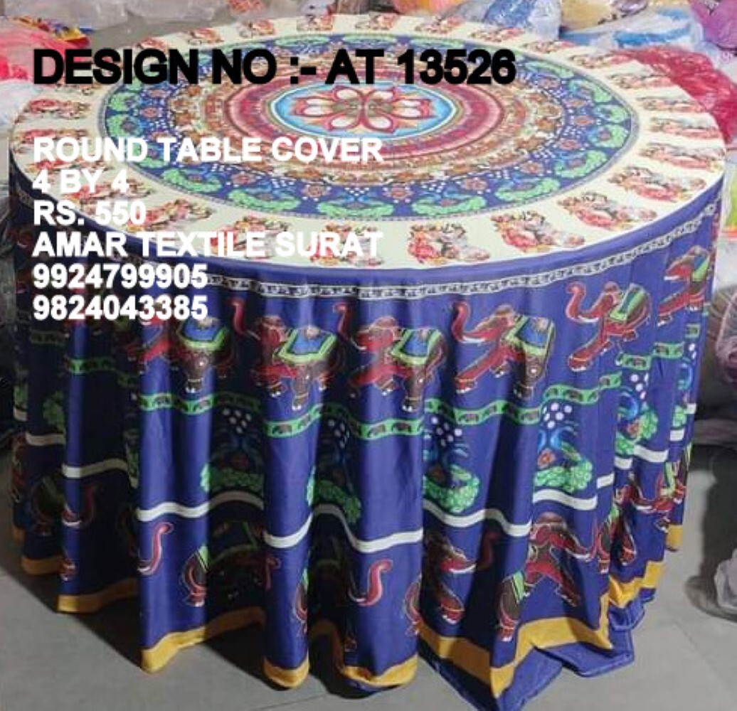 Round Table Decoration